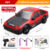 2.4G Drift Rc Car With LED Light 4WD Remote Control GTR Model AE86 Vehicle Car RC Racing Car Toy for Children Christmas Gifts
