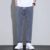 2024 Autumn Summer Trend Men’s Elastic Waist Work Formal Pants Thin Stretch Straight Business Trousers Korean Popular Clothes