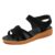 2024 New Summer Flat Women’s Shoes Sandals Outdoor Walking Comfortable Female Casual Slippers Women Sandalias Mujer