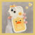 Cute Duck Case For IPhone 14 12 11 13 Pro Max X XR XS Max 8 7 6 6S Plus SE 2020 2022 Iphone11 Soft Clear Shockproof Cover Funda