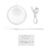 Portable Baby Sleep Machine White Noise Sound Machine 10 Soothing Sounds 15/30/60min Timer Volume Adjustable Built-in Battery