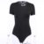 Elegant Bodysuit For Women Summer Tops 2024 Short Sleeve Backless Body Suit Women’s Bodycon Black Sexy One Piece Outfits Clothes