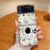 For Samsung Galaxy Z Flip 6 5 4 3 Cartoon Astronaut Clear Case Shockproof Folding Hard PC Cover For Samsung Z Flip5 Flip4 Flip3