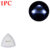 3pcs LED Glowing Guitar Pick Food-Grade Plastic Guitar Touch Luminous Pick Stringed Instrument Plectrum for Bass Electric Guitar