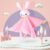 Baby Plush Toys Towel Appease Doll Teether Cartoon Bunny Bear Elephant Soft Blanket Stuffed Sleep Toy Soothe Toddler Baby Toys
