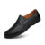 CLOHOO men’s comfortable soft sole slip-on Loafers versatile casual men’s shoes business formal leather shoes