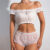 Two Piece See Through Lingerie Sets Women Steel Ring Pajamas Garter Lingerie Set Bow Mesh Underwire Set Bra & Brief Sets Female