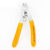 Fiber Optic Cable Stripper Tool Stainless Steel Three Hole Pigtail Cable Stripping Plier