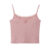 Fashion Flower Print Female Tank Top Lace Stitche Small Floral Lace Slim Fashion Sweet Everything Pure Desire Halter Vest Top