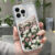 Rose Flower Case For iPhone 13 11 14 15 Pro Max 12 XR X XS 7 8 Plus SE 2020 14promax 13promax Silicon Funda Transparent Cover