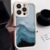 Watercolor Painting Phone Case for IPhone 15 13 12 11 14 Pro Max Mini X XS XR Max 7 8 Plus SE2 Aquarelle Ocean Waves Covers