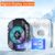 SL31 Mobile phone back clamp radiator TEC cooler with temperature display, cooling fan for iPhone Samsung Android phone games