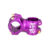ZTTO Bicycle MTB 45mm Stem 7 Degree 31.8mm Lightweight Purple Green Black Red Road Bike Gravel Short High Strength