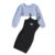 7-14T Spring Autumn Girls Slim Dress Fashion Long Sleeve Butterfly Print Cami Bodycon Dress Kids Casual Clothing Sets Outfits