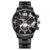 Men’s Sports Watch High-grade Movement Three Eyes Waterproof Electronic Watch for Swimming Sports Running Business
