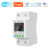 Tuya WiFi Intelligent Circuit Breaker Backlit Single-Phase Energy Meter Auto-Reclosing Protector with LCD Display Support APP