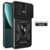 Slide Camera Lens Case for Motorola Moto Edge 40 Neo Metal Car Magnetic Ring Holder Bracket Armor Shockproof Protection Cover