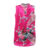 3-10T Summer Kid Girls Sleeveless Dress Floral Peacock Printed Chinese Cheongsam Dress Slim Traditional Dress Child Clothes