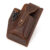 HUMERPAUL Men Vintage Leather Waist Bag for Mobile Phon Casual Carrying Cigarette Case Outdoor Belt Bag Male Small Loop Holster