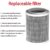 Air Purifier Smart for Sterilization Deodorization Disinfection Shoe Cabinet Portable Electronic Intelligent Purifier Filter
