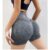 Women Yoga Shorts High Waist Workout Shorts Fitness Yoga Lift Butt Fitness Ladies Yoga Gym Running Short Pants Sportswear