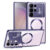 Magnetic Magsafe Fragrance Phone Case For Samsung Galaxy S24 S22 S23 Ultra  Aluminum alloy phone holder Protective  back Cover