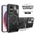 Slide Camera Lens Case For OPPO Reno 10 8Lite 8T Pro Plus Magnetic Armor Hybrid Metal Ring Back Cover For Reno 7 7Z 6 Lite 4G 5G