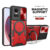 Slide Camera Lens Case For OPPO Reno 10 8Lite 8T Pro Plus Magnetic Armor Hybrid Metal Ring Back Cover For Reno 7 7Z 6 Lite 4G 5G