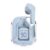 Original T2 Wireless Bluetooth Earphone Transparent HIFI Headphones LED Power Digital Display Stereo Sound Earphones for Xiaomi