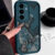 Ink Butterfly Pattern Case For Samsung Galaxy S24 S23 S22 Ultra S21 S20 FE A14 A34 A15 A35 A52 A53 A54 Silicone Phone Cover 