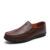 CLOHOO men’s comfortable soft sole slip-on Loafers versatile casual men’s shoes business formal leather shoes