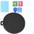 TPU Lens Protective Cap W/ Carrying Case Tempered Glass Front Rear Screen Protector for DJI Osmo Action 3/4 Camera