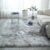 Tie dye gradient silk carpet full spread rugs living room large bedroom study simple carpet sofa bed full of home mat