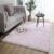Tie dye gradient silk carpet full spread rugs living room large bedroom study simple carpet sofa bed full of home mat