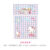 200PCS Sanrio Sticky Notes Hello Kitty Kuromi Cinnamoroll Kawaii Cartoon Anime Sticky Notes Thickened Student Message
