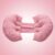 Women Sleeping Support Pillow Multi-function U Shape Pregnant Bamboo Fiber Cotton Side Sleepers Pregnancy Body Pillows For Mater