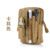 Outdoor Men Waist Pack Bum Bag Pouch Waterproof Tactical Military Sport Hunting Belt Molle Nylon Mobile Phone Bags Travel Tools