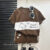 Toddler 2-5Year Kid Boys Summer Clothes Sets Fashion Bear Short Sleeve T-shirt+Shorts Sets Children Sports Suits Outfits