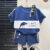Toddler 2-5Year Kid Boys Summer Clothes Sets Fashion Bear Short Sleeve T-shirt+Shorts Sets Children Sports Suits Outfits