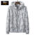 CHRLCK Men’s Running Hiking Fishing Waterproof Jackets Zipper Pockets Sun Protection Clothes Breathable Skin Windbreakers