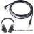 3.5mm to 2.5mm Wireless Headphones Headset Cord Wire Audio Cable Wire Sennheiser HD400S HD350BT HD4.30 HD4.40BT HD4.50BTNC