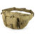 Outdoor Waist Bag Men’s Tactical Waterproof Molle Camouflage Hunting Hiking Climbing Nylon Mobile Phone Belt Pack Combat Bags