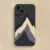 Mountain Peak Silicone Phone Case For iPhone 11 12 13 14 15 Pro Max XS X XR 7 8 14 6 Plus SE 2020 Camera Lens Protection Cover