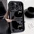 Redmi Note 13 11 10 12 Pro Plus 5G Cute Cartoon Muppet Black Cat Phone Case for Xiaomi Redmi Note 11S 12S 10S 12C 13C 4G Cover