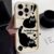 Redmi Note 13 11 10 12 Pro Plus 5G Cute Cartoon Muppet Black Cat Phone Case for Xiaomi Redmi Note 11S 12S 10S 12C 13C 4G Cover