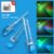 100Pcs F5 5mm Round Light Beads Slow RGB Fast Flash Diode Led Rainbow Multi Color Red Green Blue Emitting Water Clear Lamp