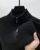 Men’s Knitwear Solid Color Chunky Half Zipper Thickening Sweater Warm Sweater Fashion Luxury Men’s Clothing Turtleneck Sweater