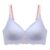 Seamless underwear for women thin jelly strips soft support deep V breast reduction anti-sagging wire-free small breast pus