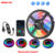 20M WS2812B LED Strip for Room RGBIC Smart Light Strips Bluetooth Control Luces Luminous Decor 5050SMD Dreamcolor Lamp