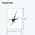 Spider Temporary Tattoo,Lasts To 15 Days New Technology Magic Waterproof Semi Permanent Sticker.